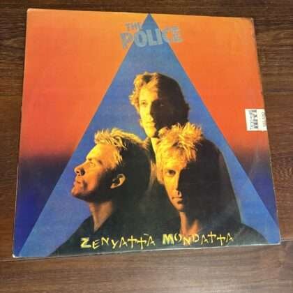 Lp The Police - Zenyatta Mondatta (1980)