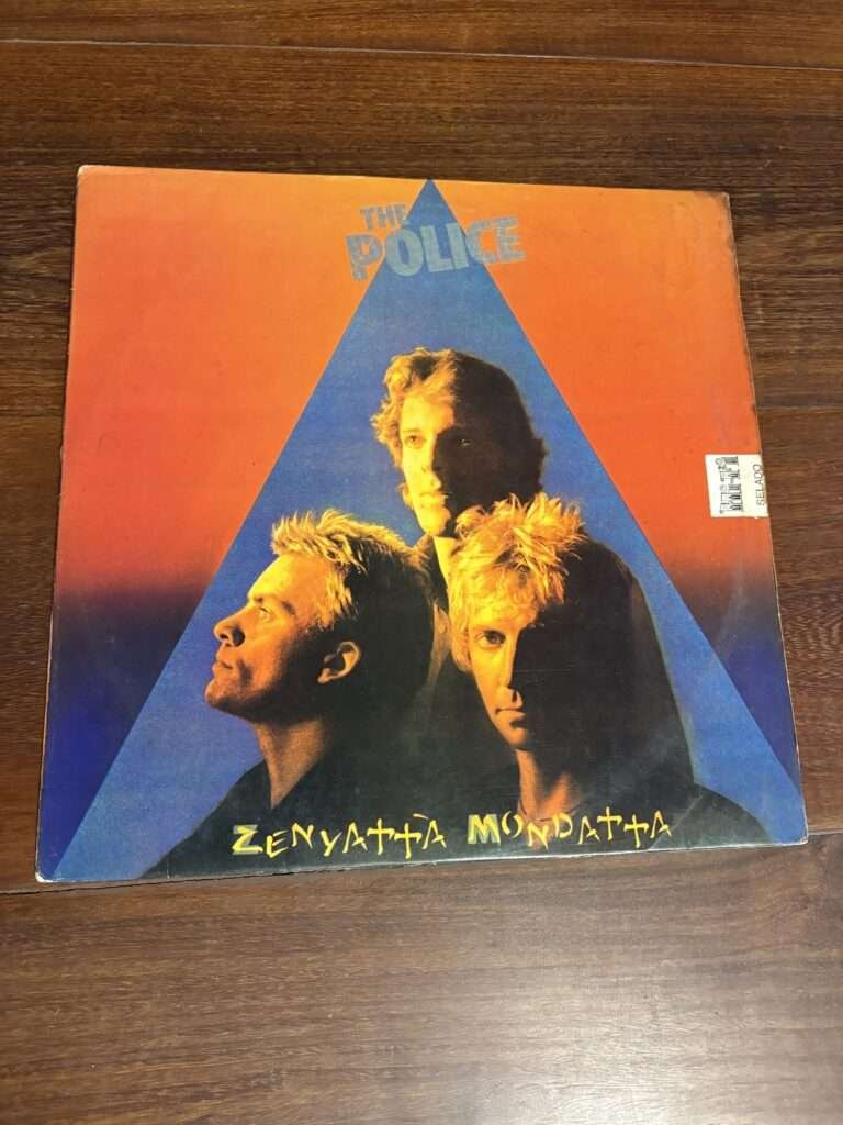 Lp The Police - Zenyatta Mondatta (1980)