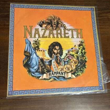 Lp Nazareth - Rampant (1974)