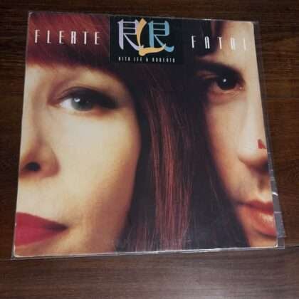Lp Rita Lee - Flerte Fatal (1987)