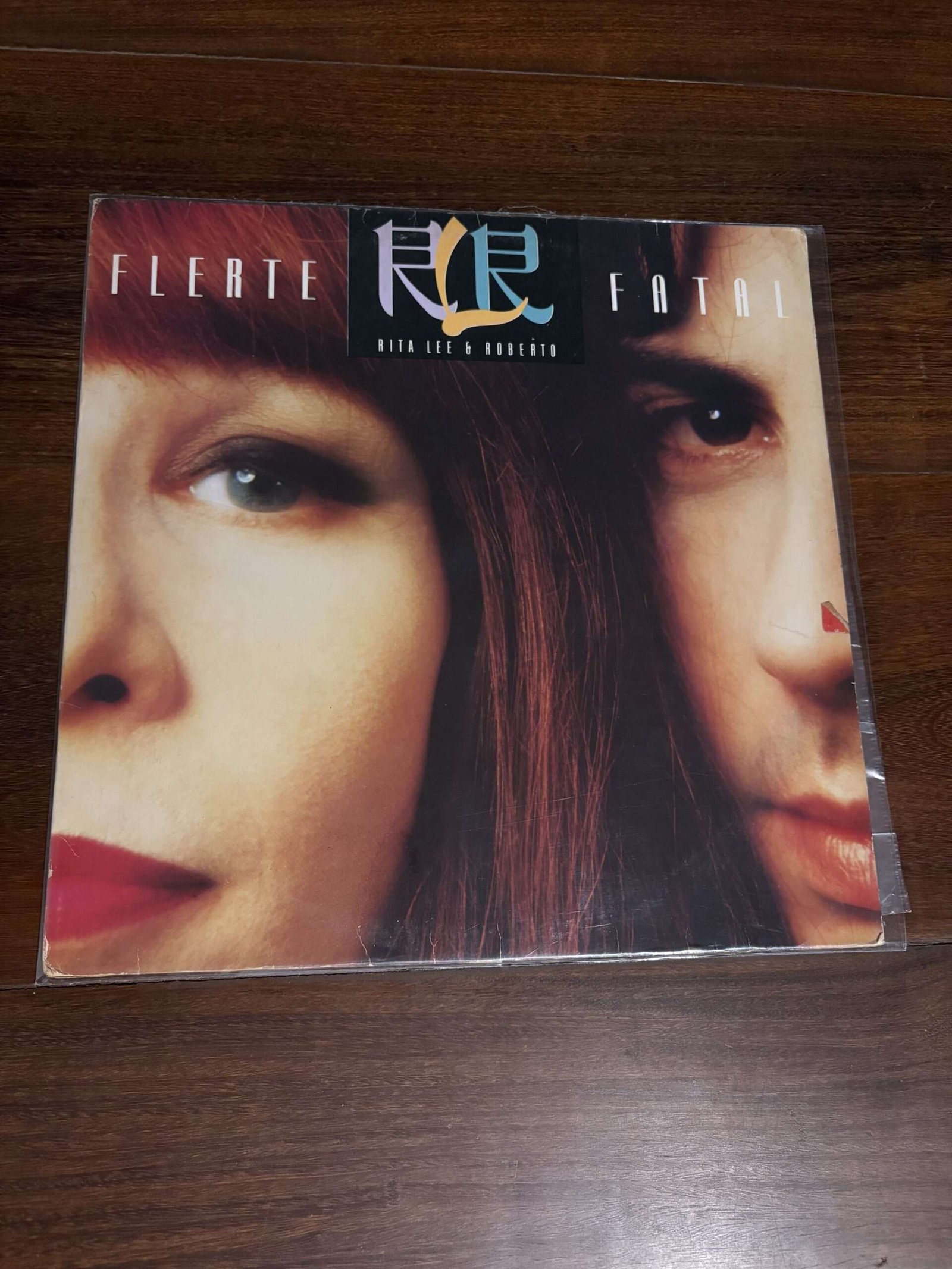 Lp Rita Lee - Flerte Fatal (1987)