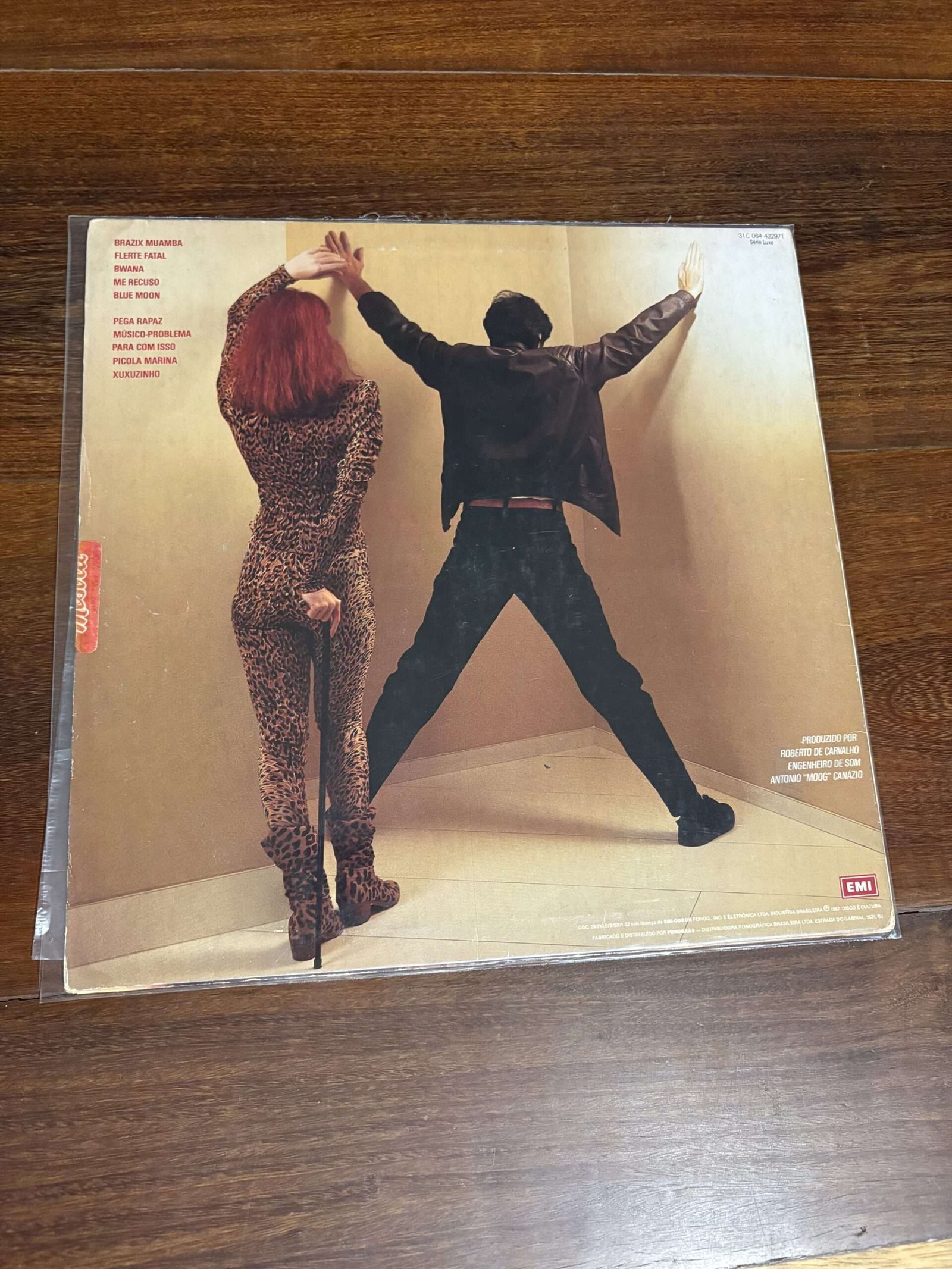 Lp Rita Lee - Flerte Fatal (1987) - Imagem 2