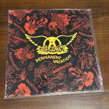 Lp Aerosmith - Permanent Vacation (1987)