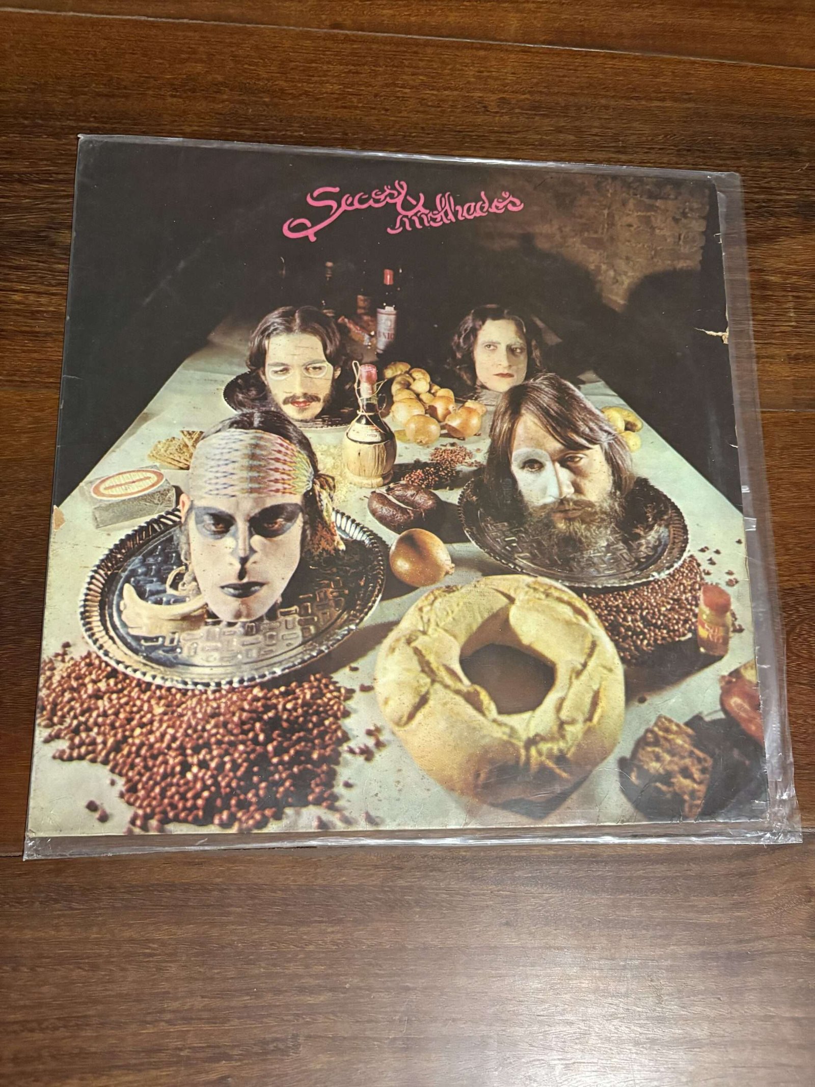 Lp Secos e Molhados - Secos e Molhados (1973)