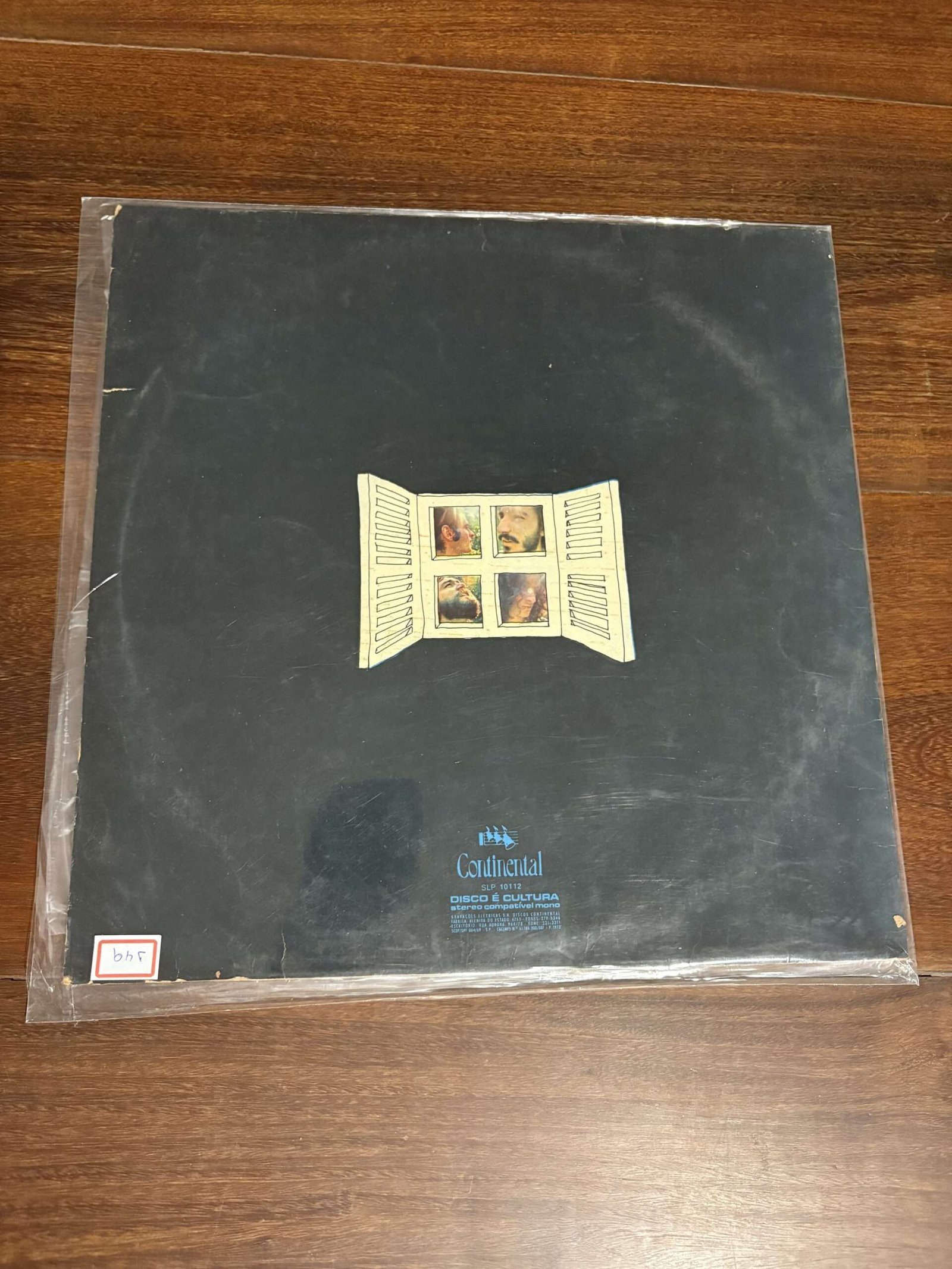 Lp Secos e Molhados - Secos e Molhados (1973) - Imagem 2