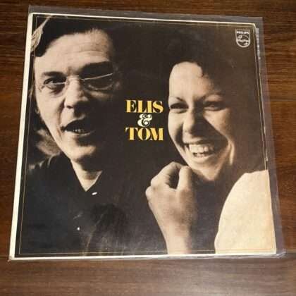 Lp Elis Regina e Tom Jobim - Elis e Tom (1974) Original de Época