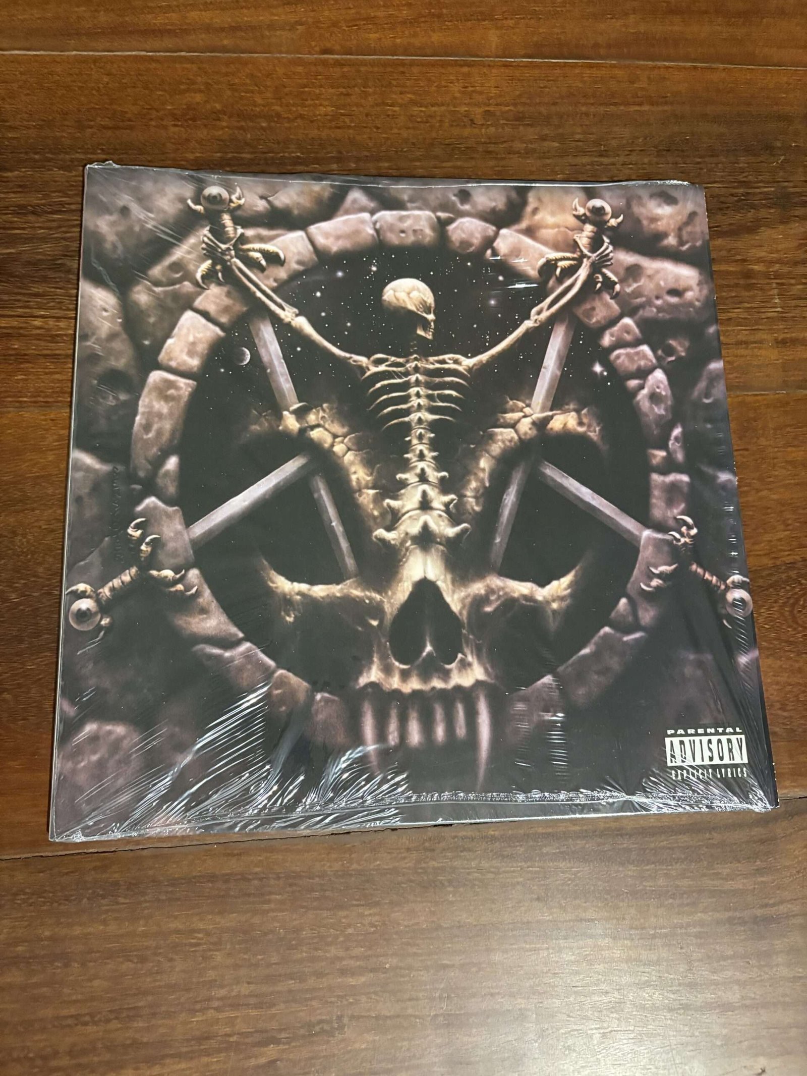 Lp Slayer - Divine Intervention (1994) Lacrado Reedição Importada