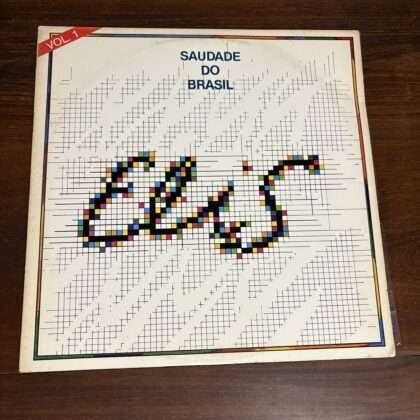 Lp Elis Regina - Saudade do Brasil Vol. 1 (1980)