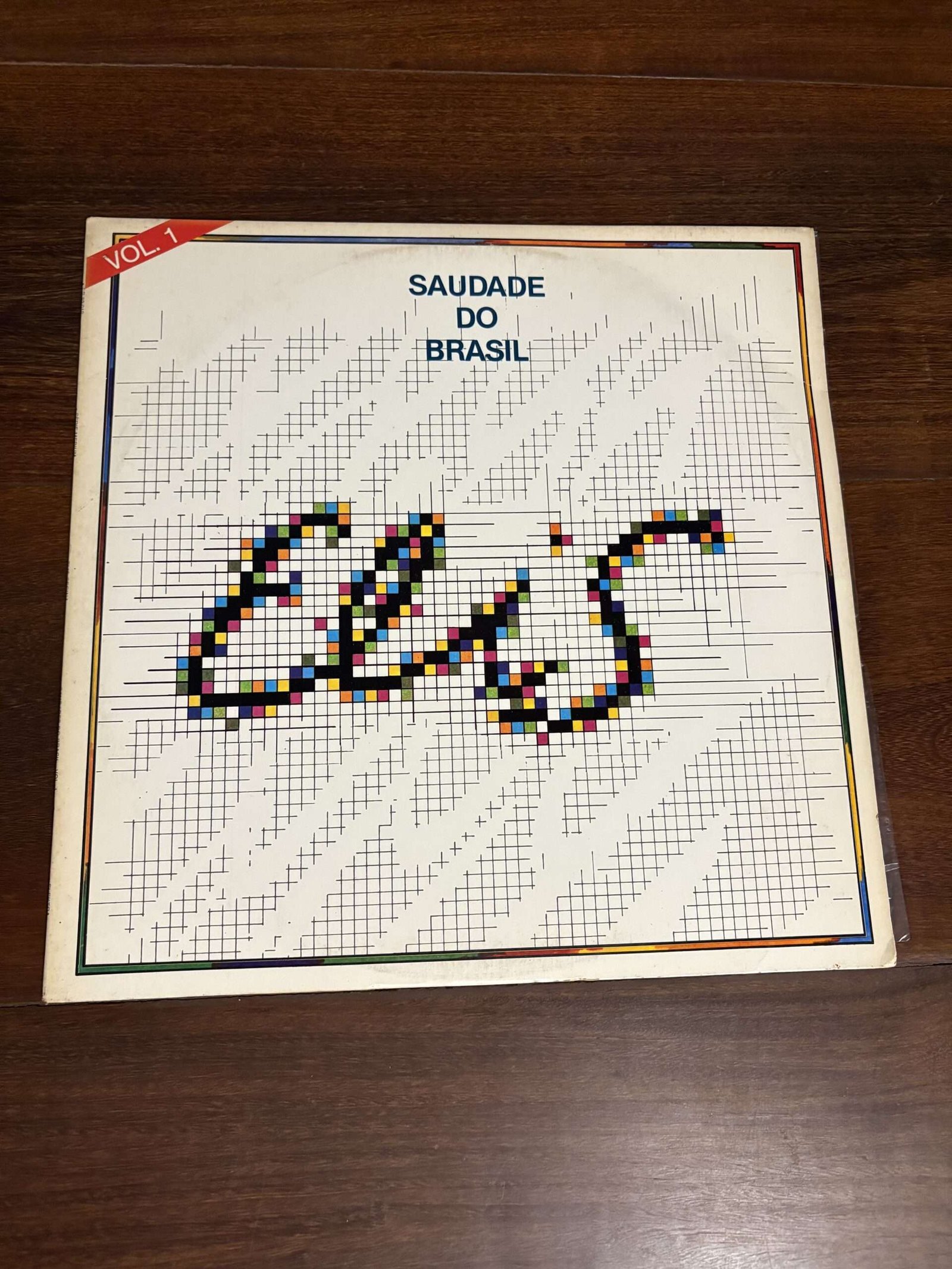Lp Elis Regina - Saudade do Brasil Vol. 1 (1980)
