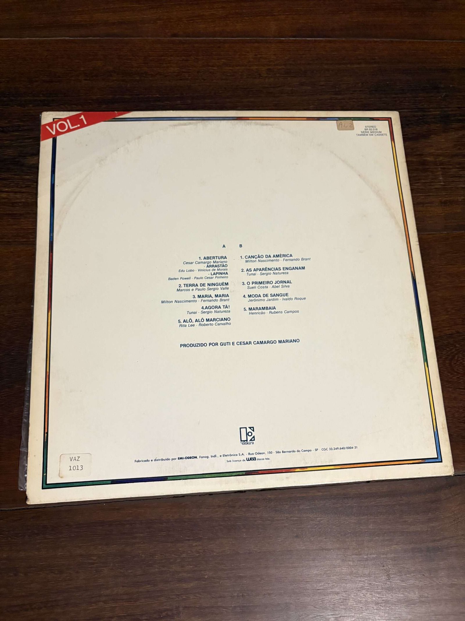 Lp Elis Regina - Saudade do Brasil Vol. 1 (1980) - Imagem 2