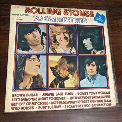 Lp The Rolling Stones - 30 Greatest Hits (1977) Duplo