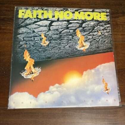 Lp Faith No More - The Real Thing (1989)