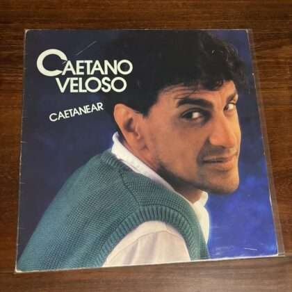 Lp Caetano Veloso - Caetanear (1985)