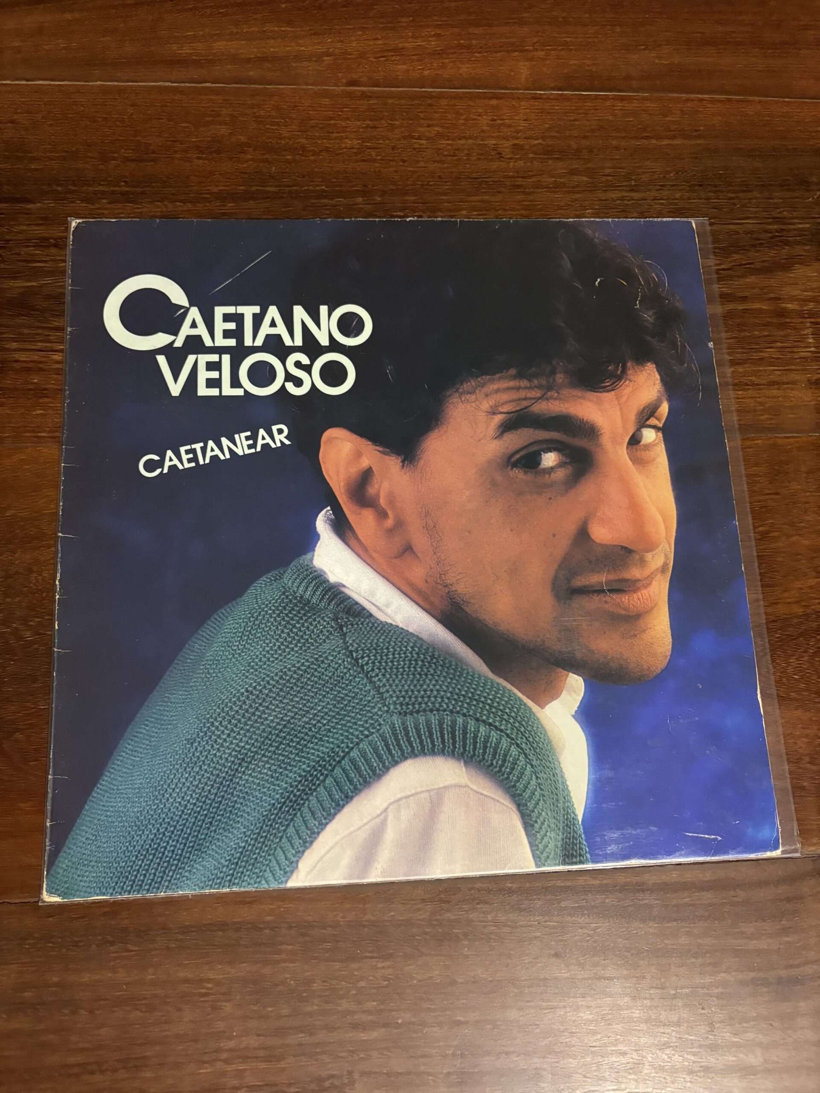 Lp Caetano Veloso - Caetanear (1985)