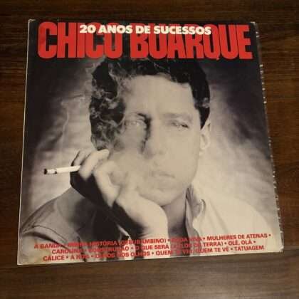 Lp Chico Buarque - 20 Anos de Sucessos (1986)