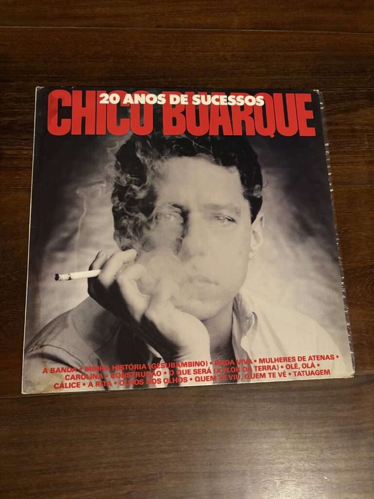 Lp Chico Buarque - 20 Anos de Sucessos (1986)