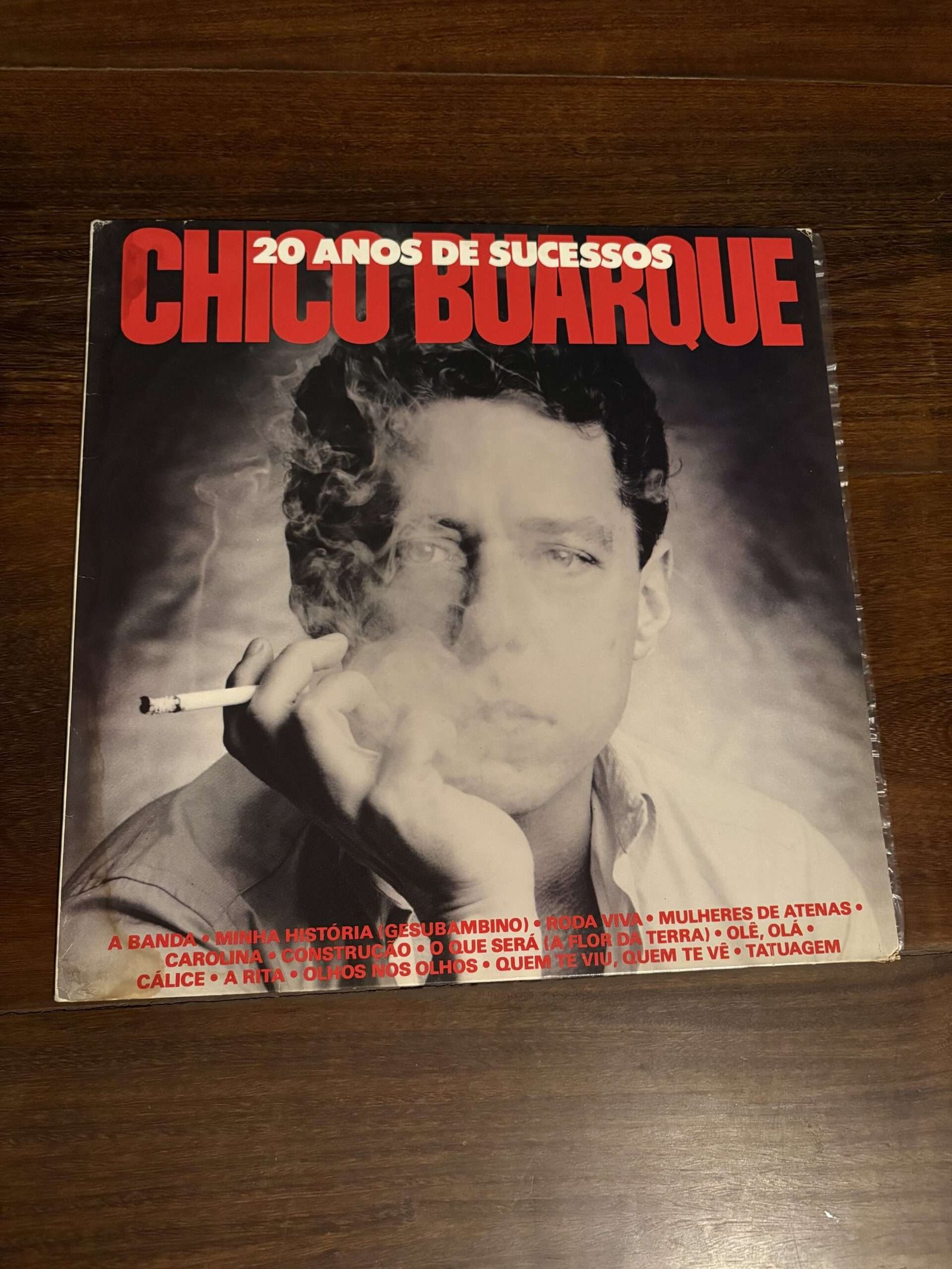Lp Chico Buarque - 20 Anos de Sucessos (1986)