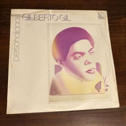 Lp Gilberto Gil - Personalidades (1987) Lacrado de Época