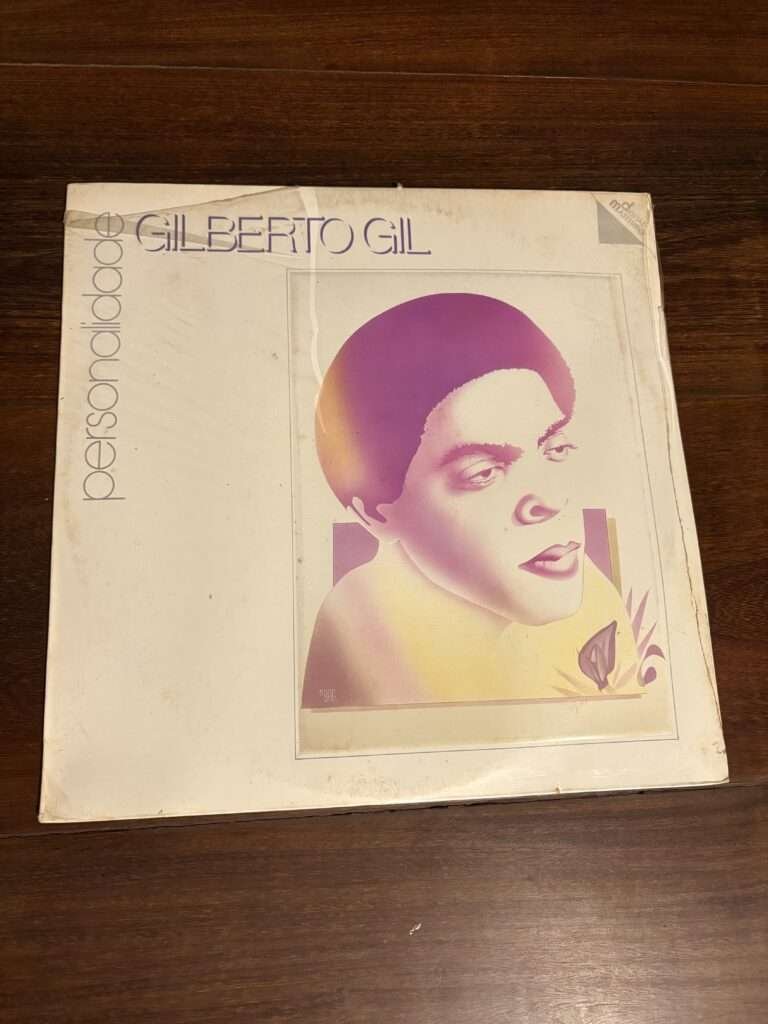 Lp Gilberto Gil - Personalidades (1987) Lacrado de Época