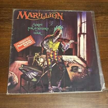 Lp Marillion - Script for a Jester's Tear (1983)