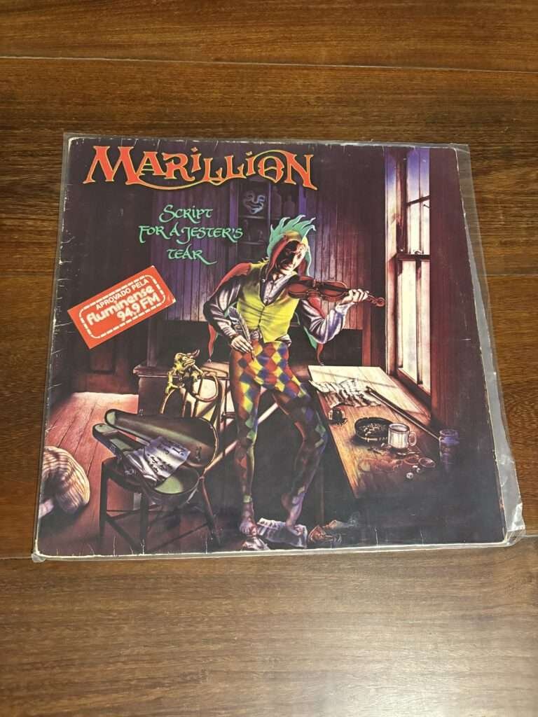 Lp Marillion - Script for a Jester's Tear (1983)