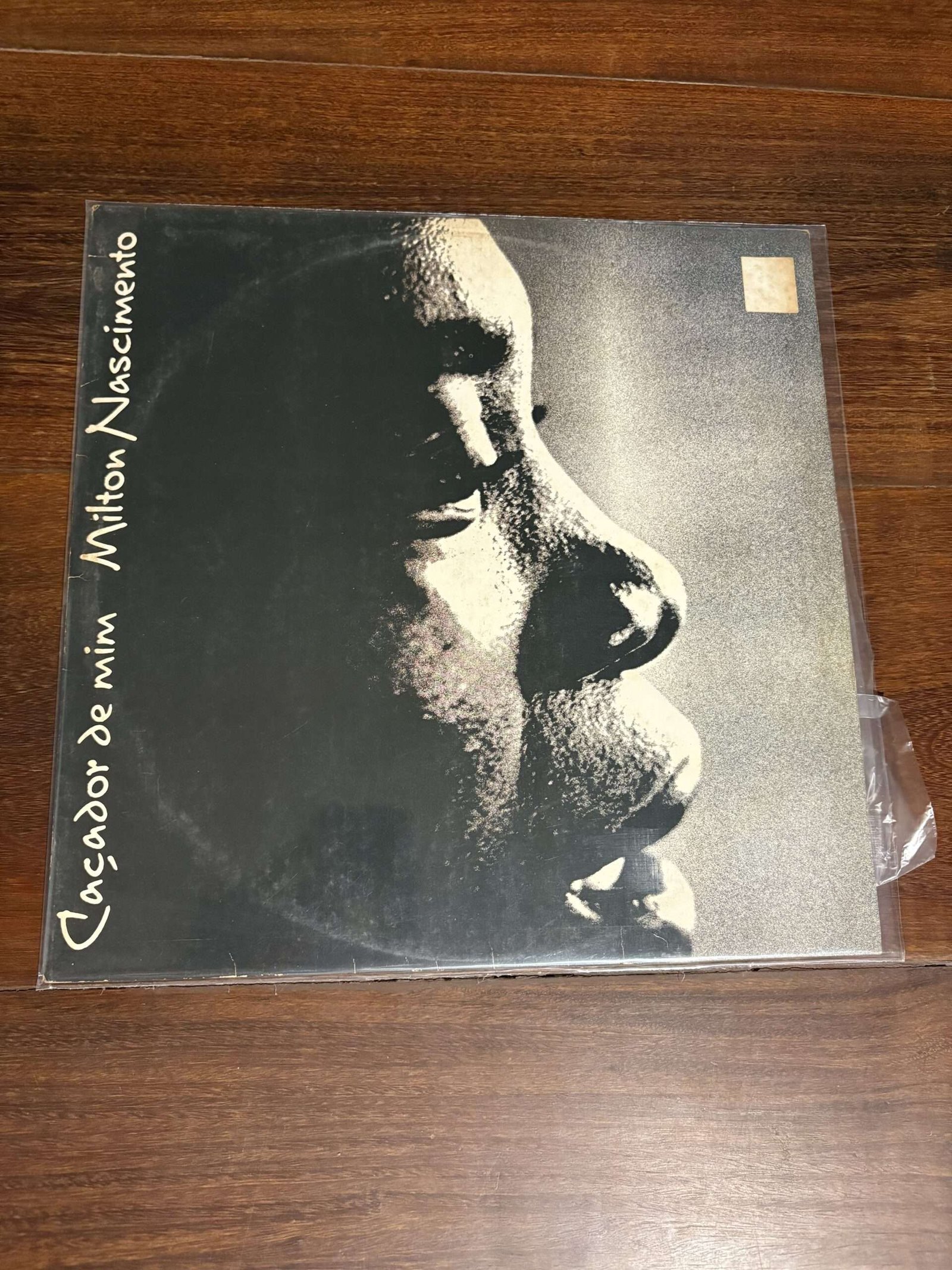 Lp Milton Nascimento - Caçador de Mim (1981)