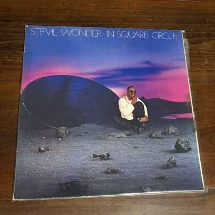 Lp Stevie Wonder - In Square Circle (1985)