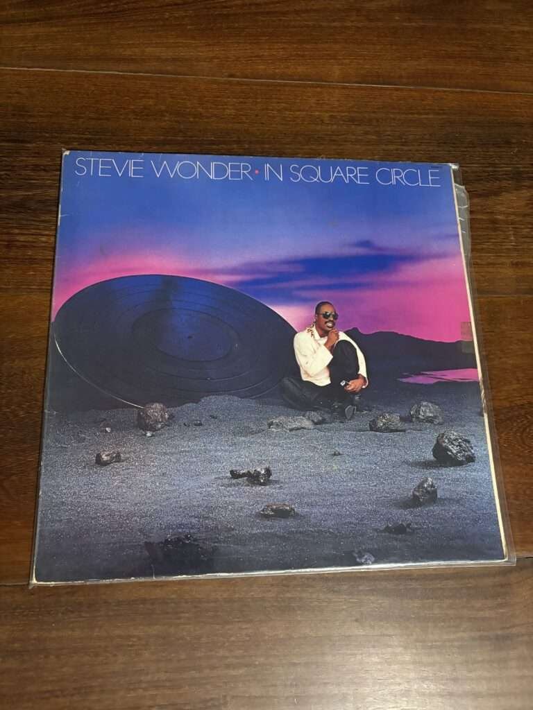 Lp Stevie Wonder - In Square Circle (1985)