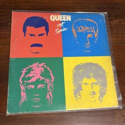 Lp Queen - Hot Space (1982)