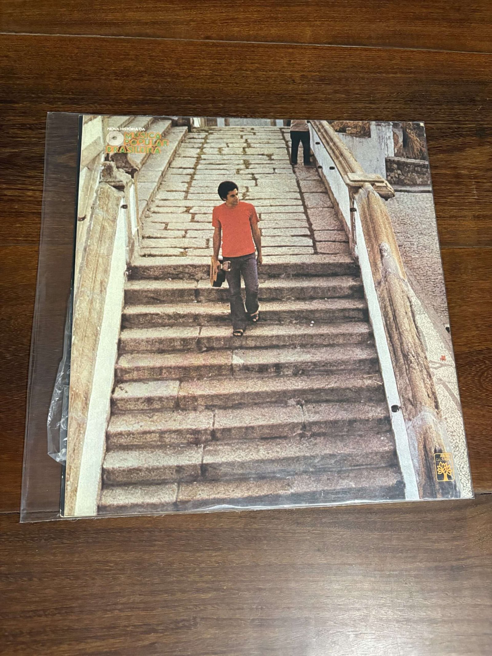 Lp Paulinho da Viola - Nova História da Música Popular Brasileira (1976) 10 polegadas - Imagem 2