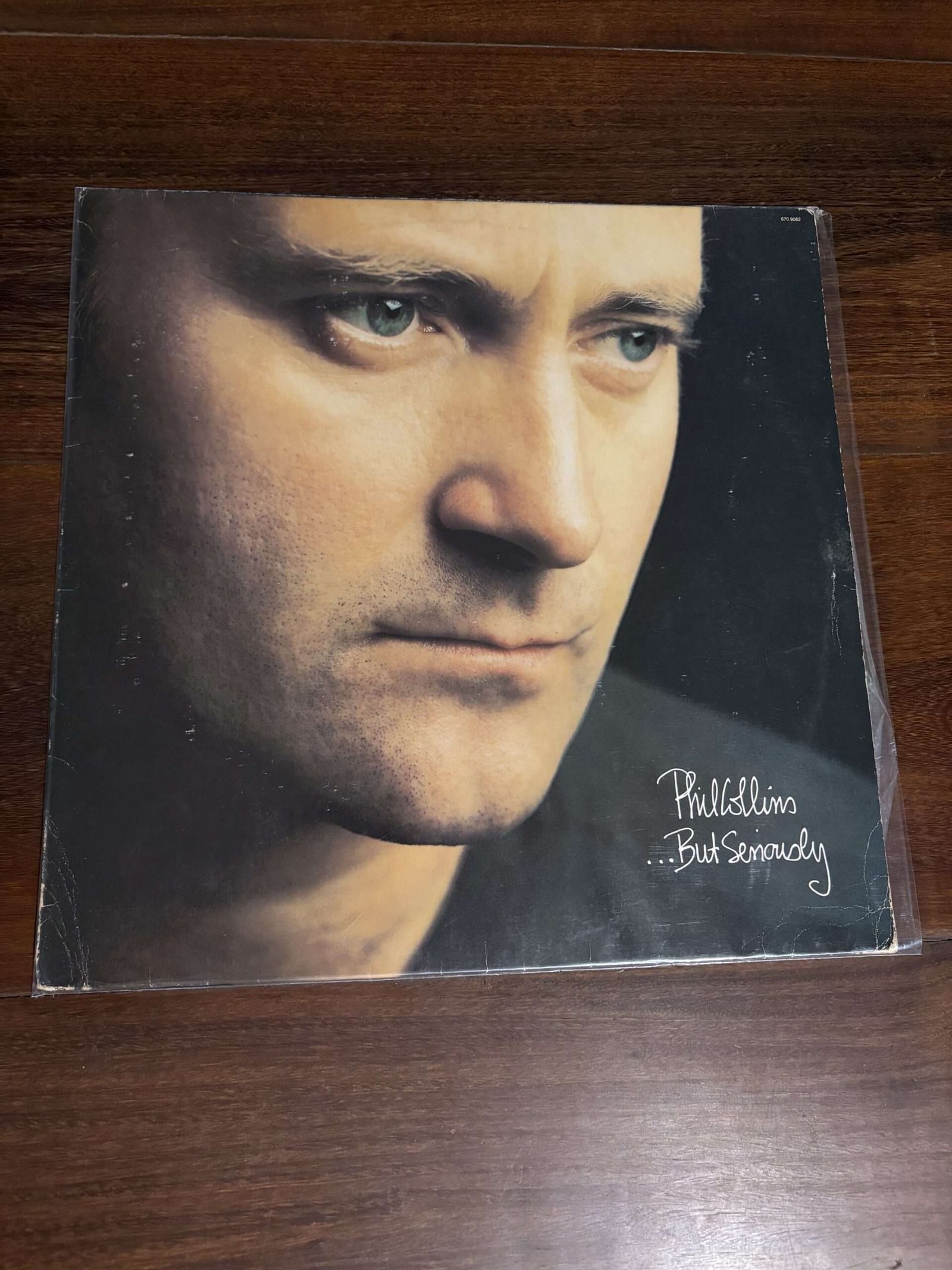 Lp Phil Collins - ... But Seriously (1989)