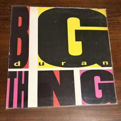 Lp Duran Duran - Big Thing (1988)