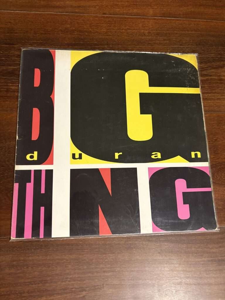 Lp Duran Duran - Big Thing (1988)