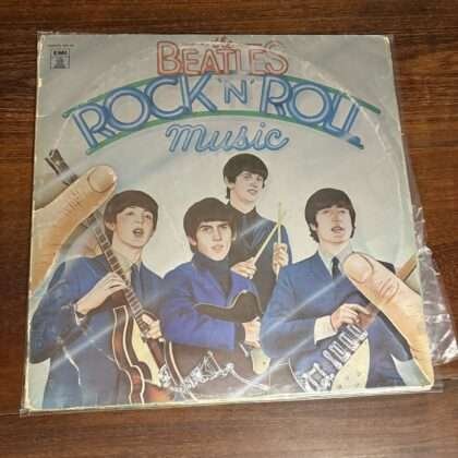 Lp The Beatles - Rock N' Roll Music (1976) Duplo