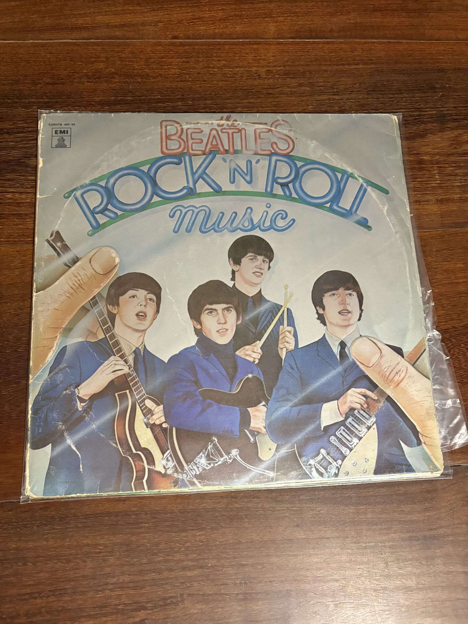 Lp The Beatles - Rock N' Roll Music (1976) Duplo