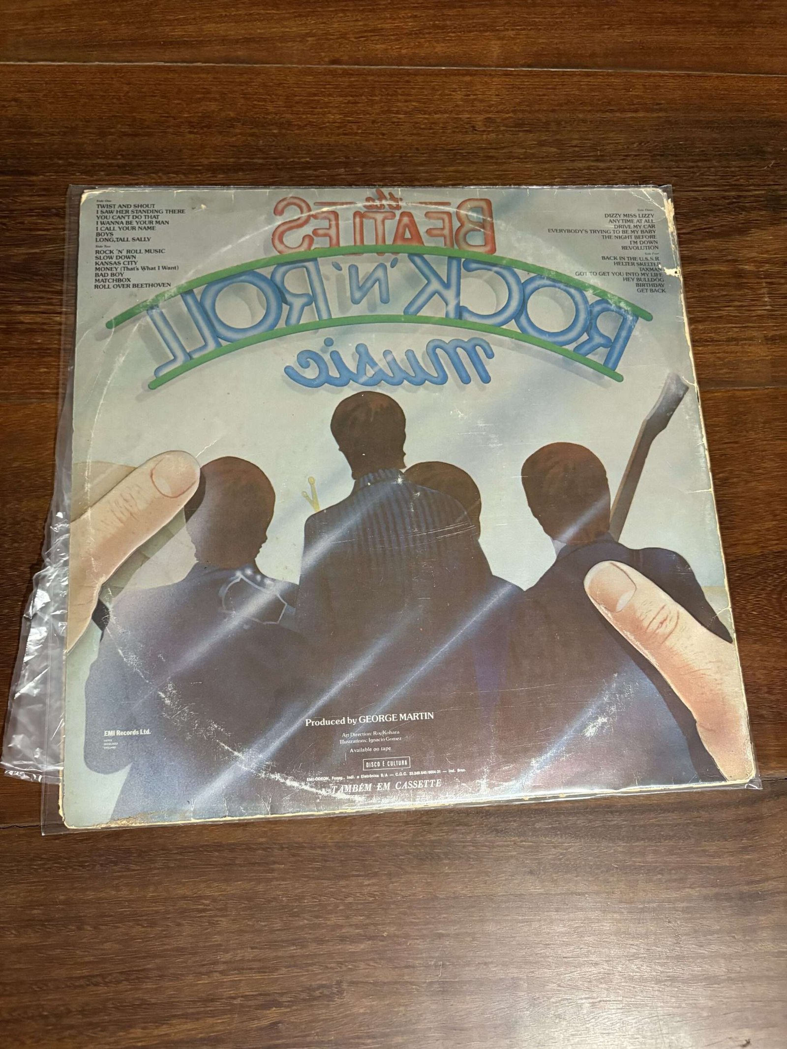 Lp The Beatles - Rock N' Roll Music (1976) Duplo - Imagem 2