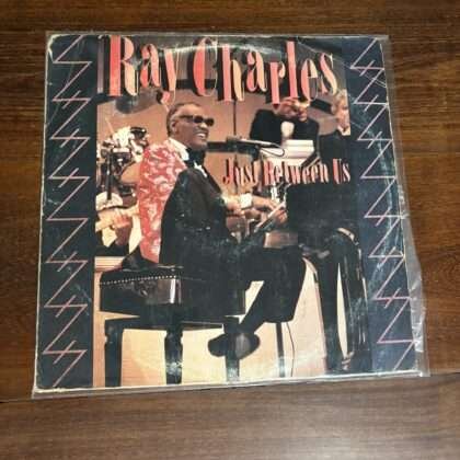 Lp Ray Charles - Just Between Us (1988)