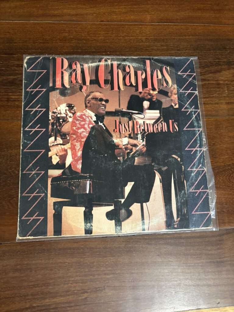 Lp Ray Charles - Just Between Us (1988)
