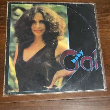 Lp Gal Costa - Baby Gal (1983)
