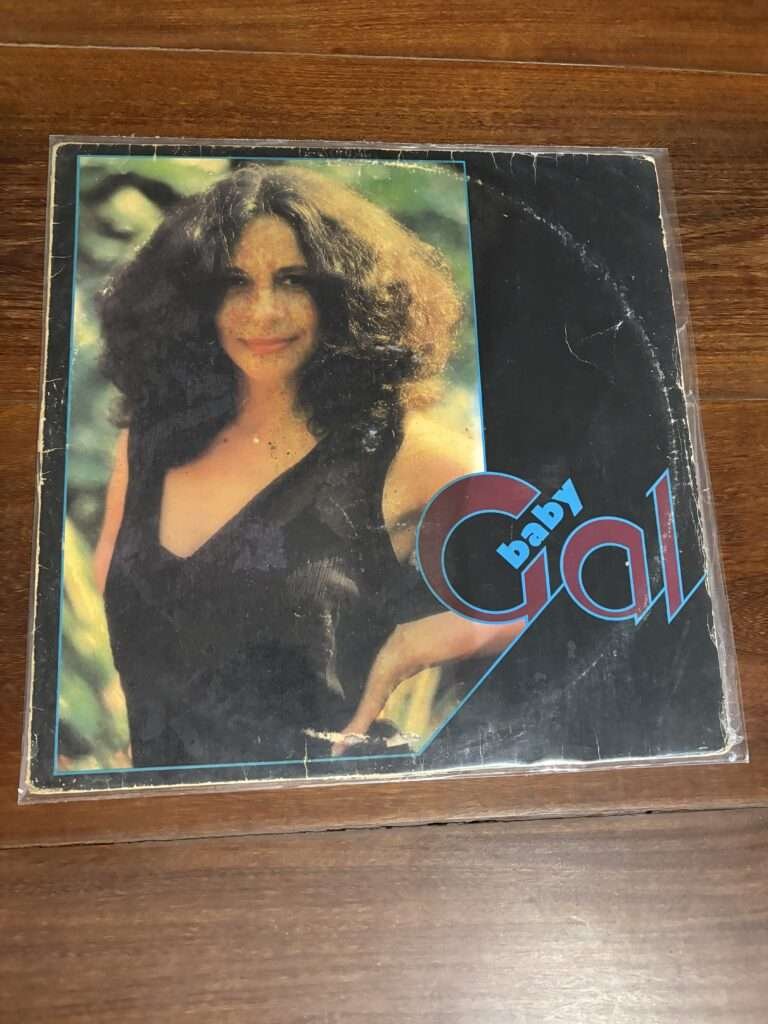 Lp Gal Costa - Baby Gal (1983)