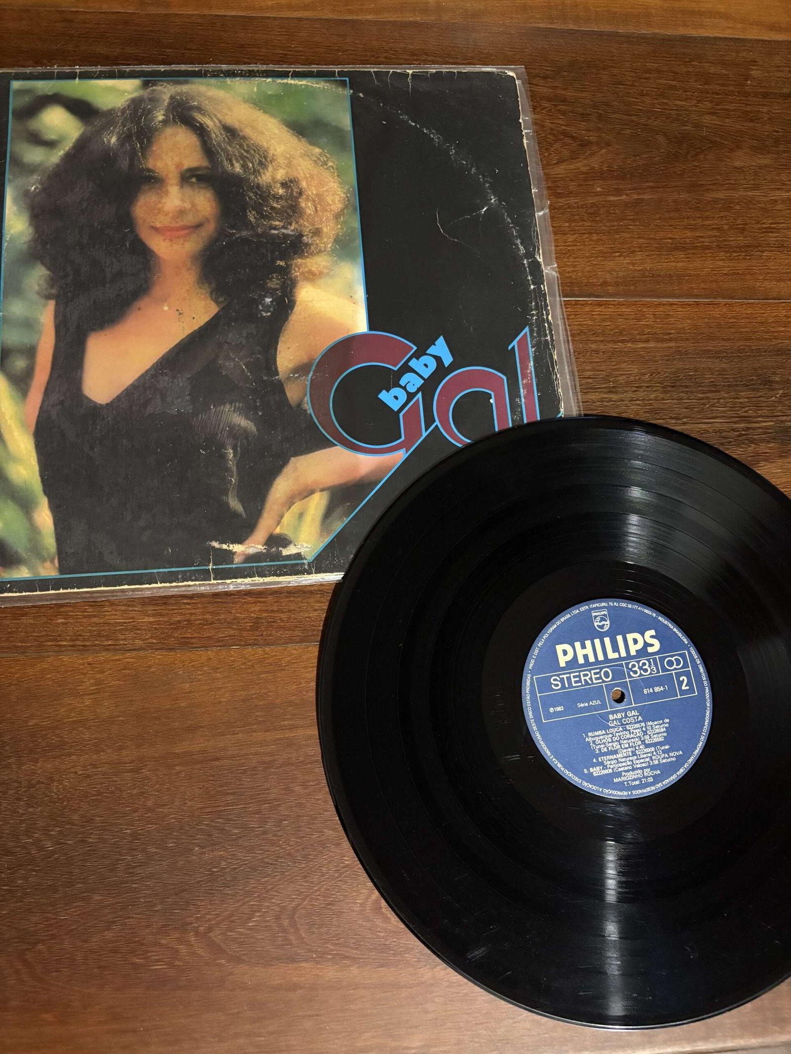 Lp Gal Costa - Baby Gal (1983) - Imagem 3
