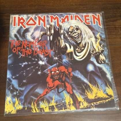 Lp Iron Maiden - The Number Of The Beast (1982)