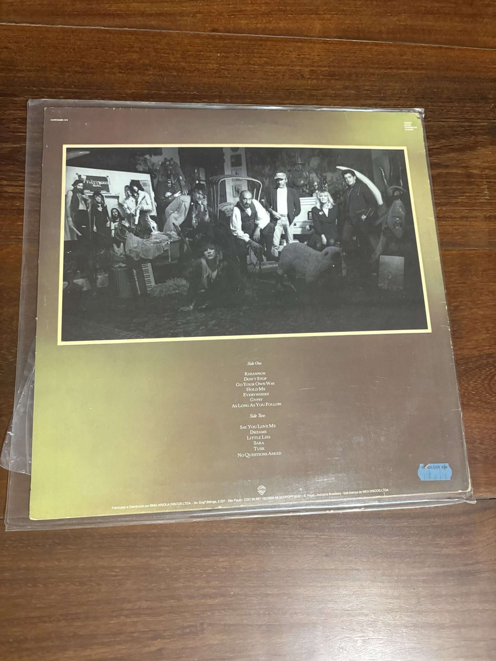 Lp Fleetwood Mac - Greatest Hits (1988) - Imagem 2