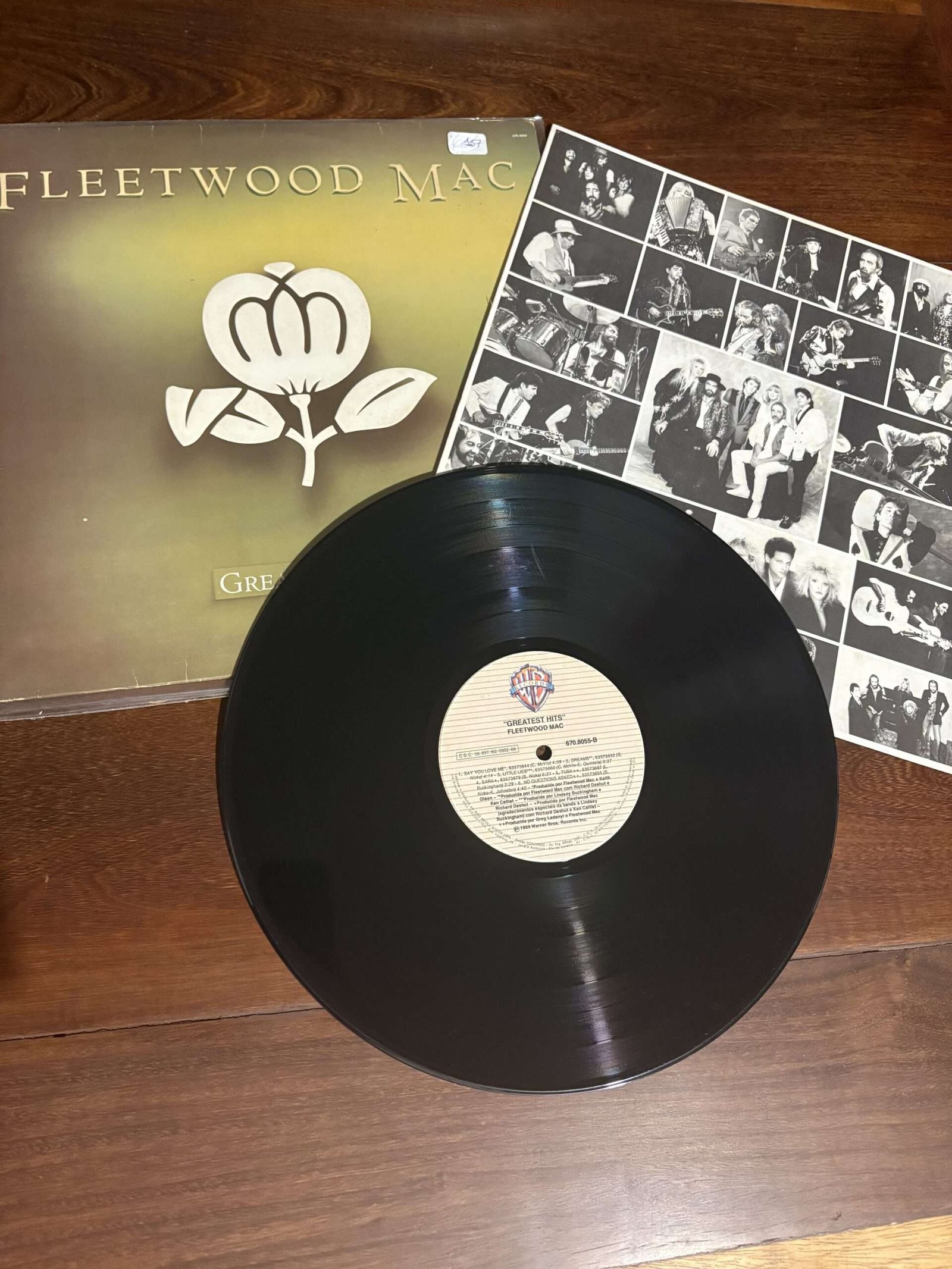Lp Fleetwood Mac - Greatest Hits (1988) - Imagem 3