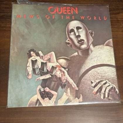 Lp Queen - News Of The World (1977) Orignal de época
