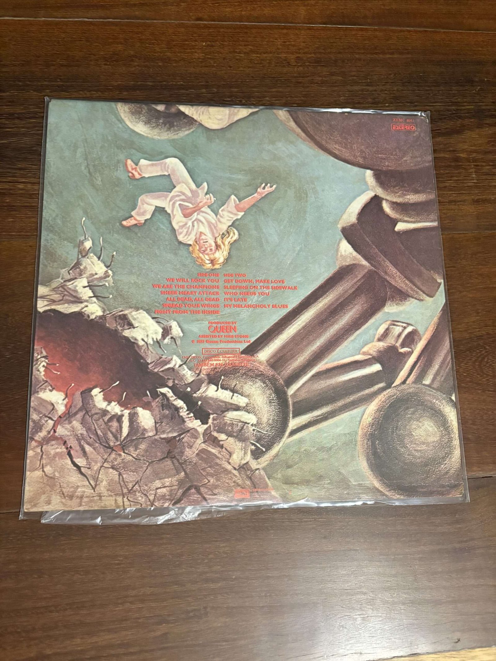 Lp Queen - News Of The World (1977) Orignal de época - Imagem 2