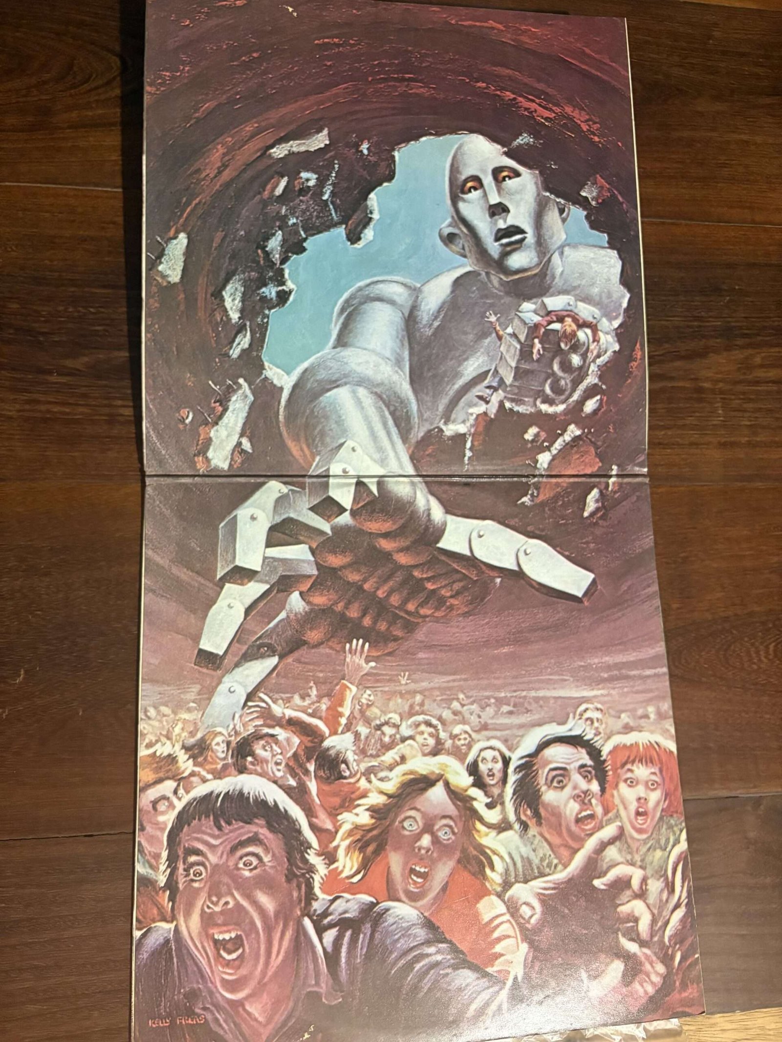 Lp Queen - News Of The World (1977) Orignal de época - Imagem 3