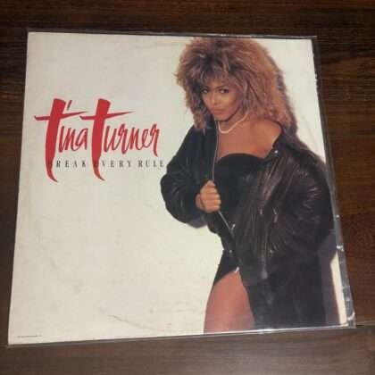 Lp Tina Turner - Break Every Rule (1986)