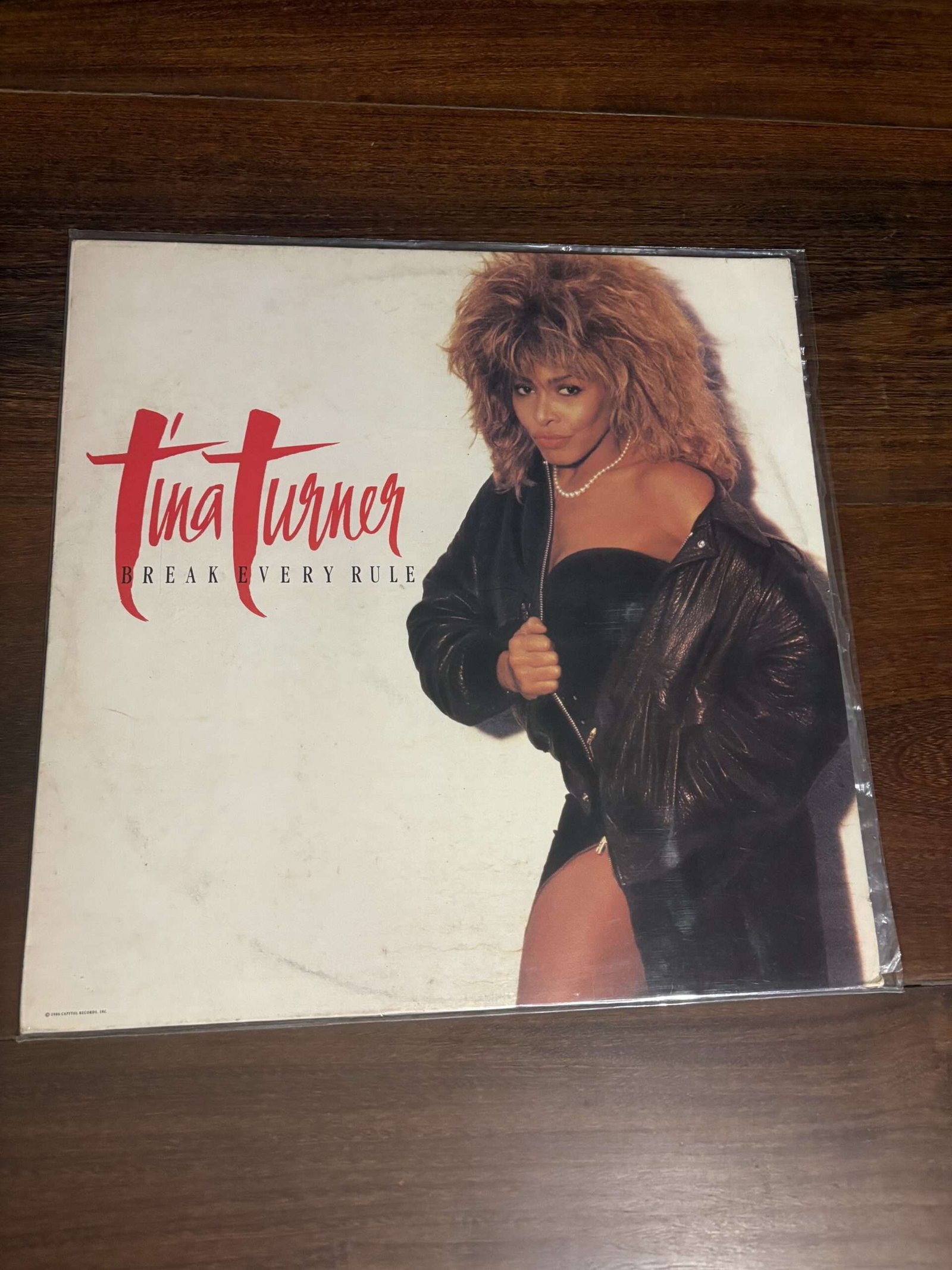 Lp Tina Turner - Break Every Rule (1986)
