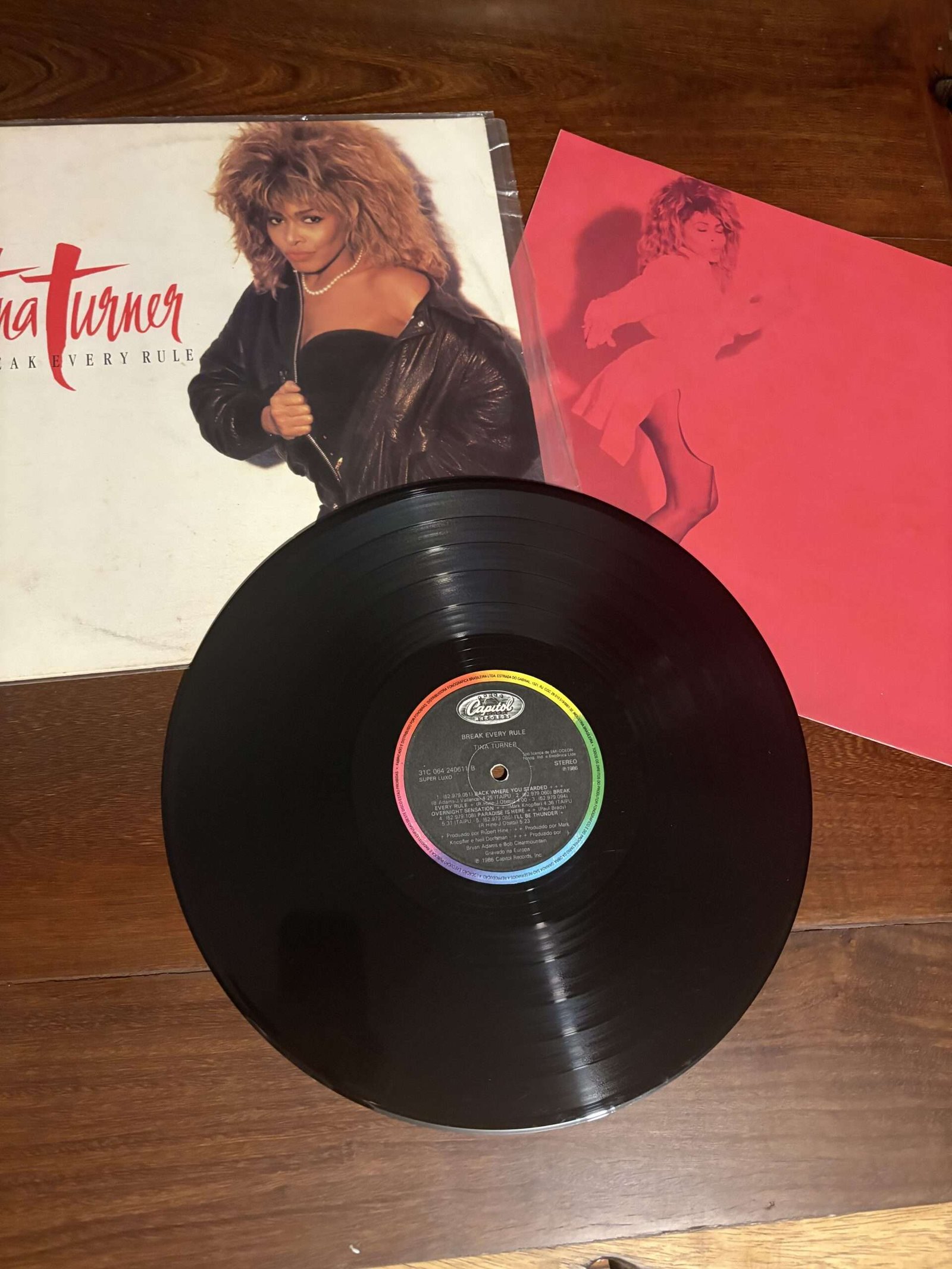 Lp Tina Turner - Break Every Rule (1986) - Imagem 3